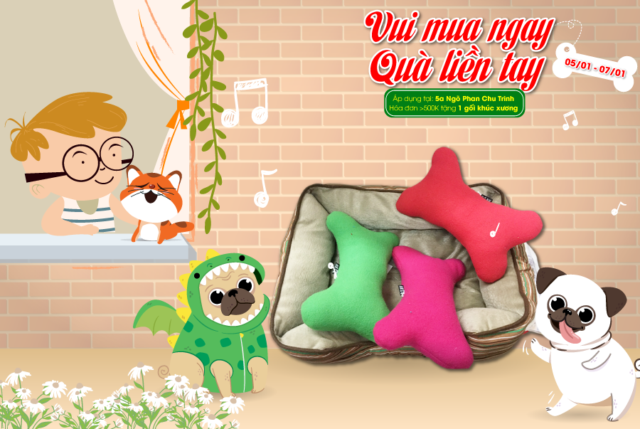 Vui mua ngay tặng gối liền tay 1