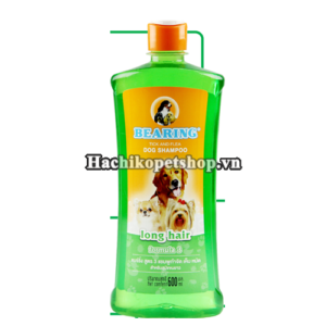 SỮA TẮM CHÓ LÔNG DÀI DIỆT VE, BỌ CHÉT