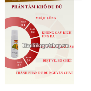 PHẤN TẮM KHÔ HƯƠNG ĐU ĐỦ