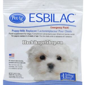 Sữa Esbilac cho chó gói 21gr