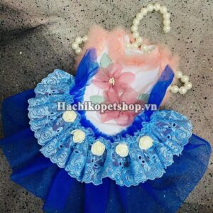 ĐẦM XÒE THIẾT KẾ SANG CHẢNH CHO CHÓ 4-5KG