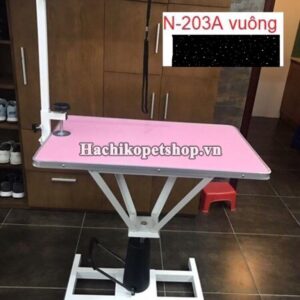 BÀN GROOMING CHUYÊN NGHIỆP CHO THÚ CƯNG VUÔNG/ TRÒN/ CHỮ NHẬT