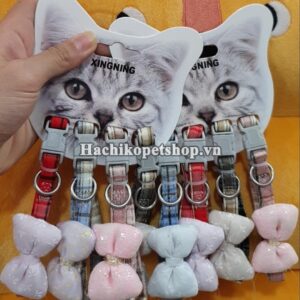 VÒNG CỔ NƠ CHO MÈO