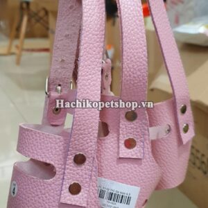 RỌ MÕM DA CHO CHÓ ĐỦ SIZE