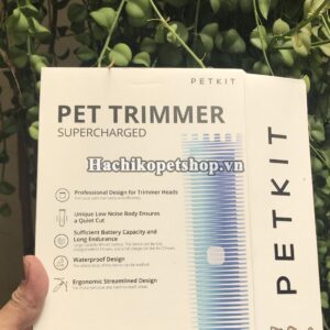 TÔNG ĐƠ PETKIT 1 ĐẦU