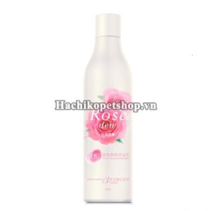 SỮA TẮM DƯỠNG LÔNG ROSE DEW