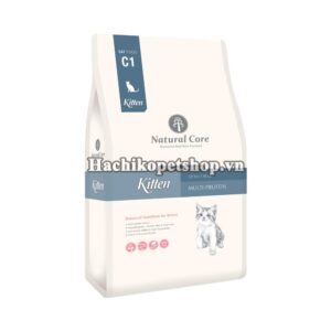 Natural Core thức ăn mèo con (thịt gà) 400gr