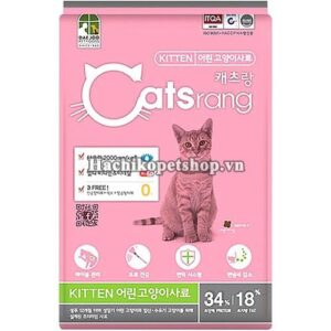 Thức ăn cho mèo con Catsrang - Hàn Quốc