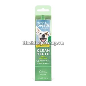 GEL LÀM SẠCH RĂNG MIỆNG CHO CHÓ Fresh Breath