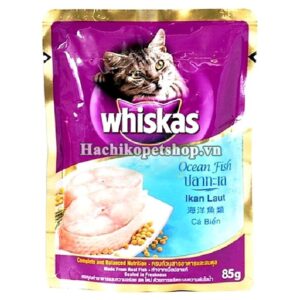 XỐT WHISKAS CHO MÈO