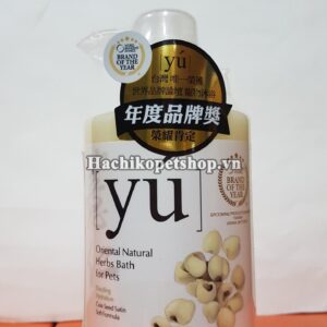 DẦU TẮM YU DƯỠNG LÔNG - HẠT Ý DĨ