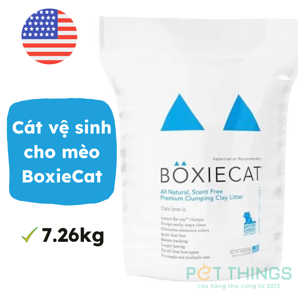 Cát vệ sinh cho mèo Boxie Cat 7.26kg | Lazada.vn