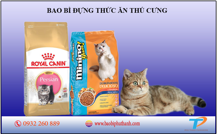 Đừng Chỉ Đọc Thành Phần: 3 Dấu Hiệu Nhận Biết Thức Ăn Thú Cưng "Xịn" Qua Bao Bì 1 bao bì đựng thức ăn thú cưng